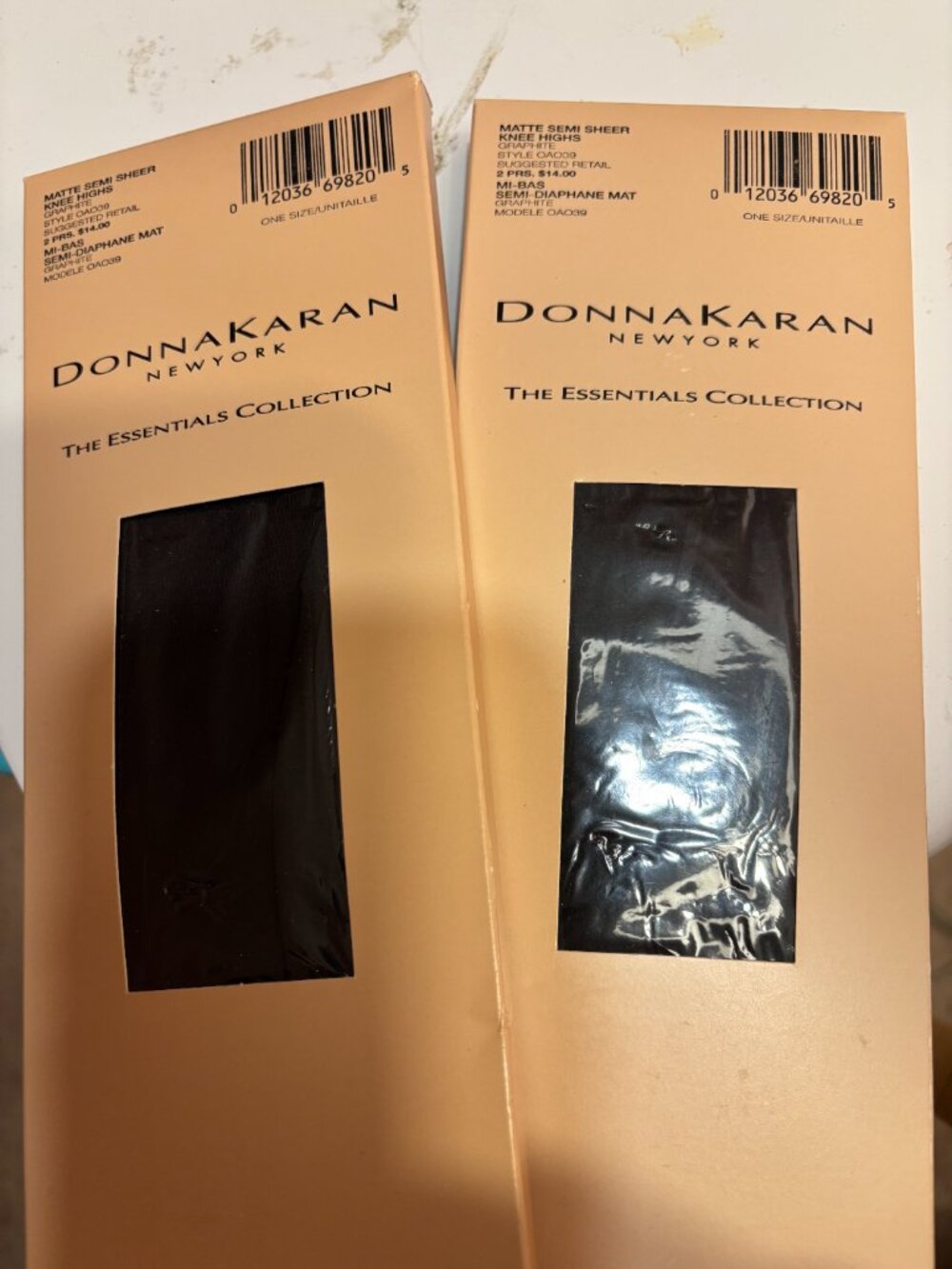 New: 4 Pairs Knee-highs